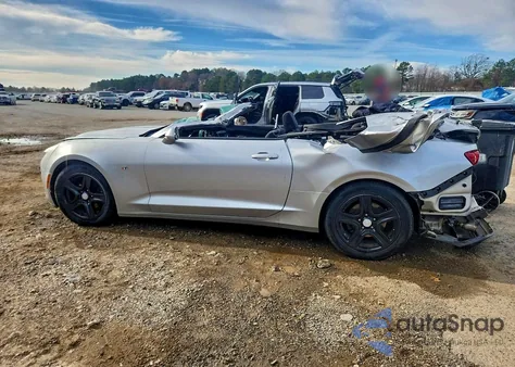 2019 Chevrolet Camaro Ls z USA, uszkodzony, nr VIN 1G1FB3DS3K0141352